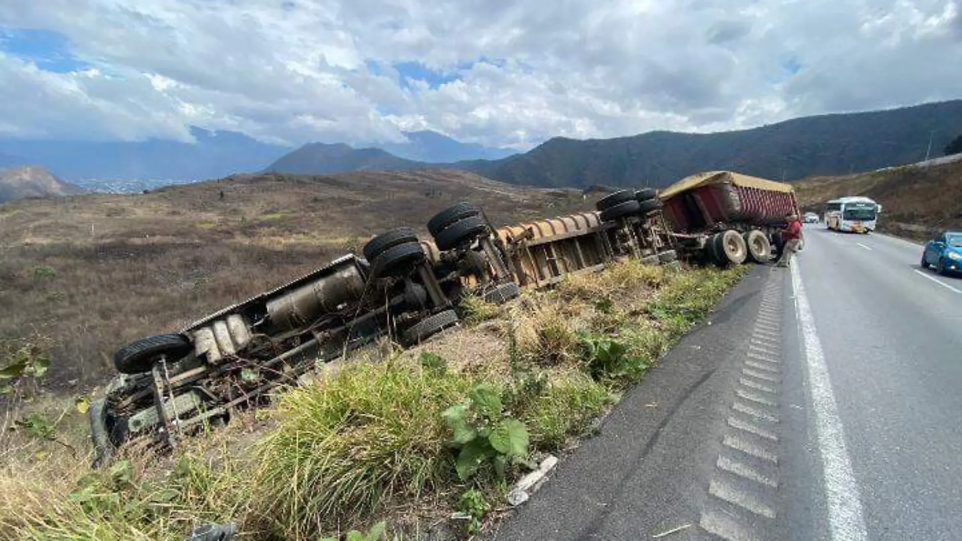 trailer accidente